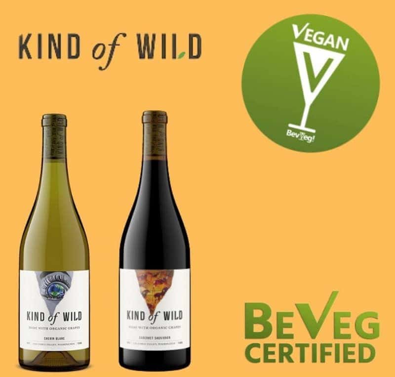 be veg wine certification seal for kind of wild wine