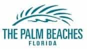 blue palm beaches Florida logo