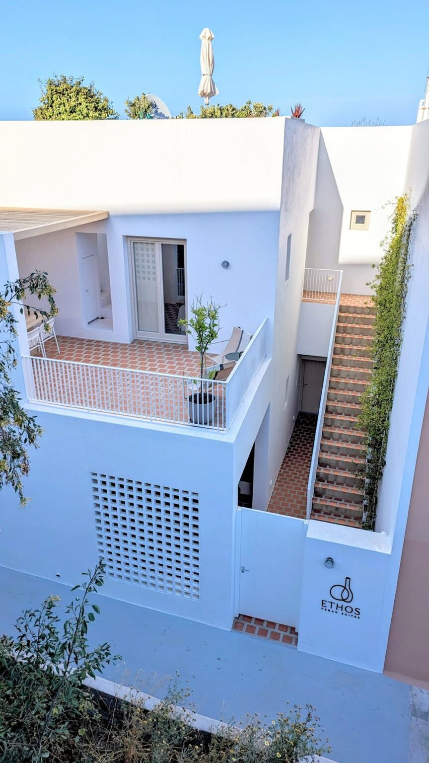 Santorini Vegan Guide: 10+ Restaurants & Hotels - Veggies Abroad