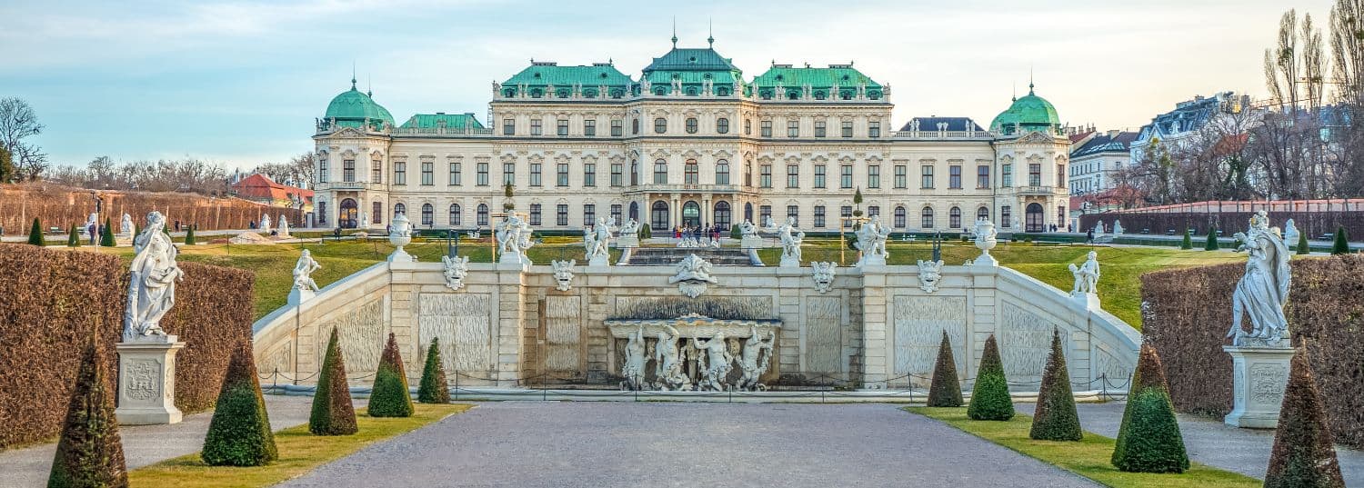 grand palace in vienna austria