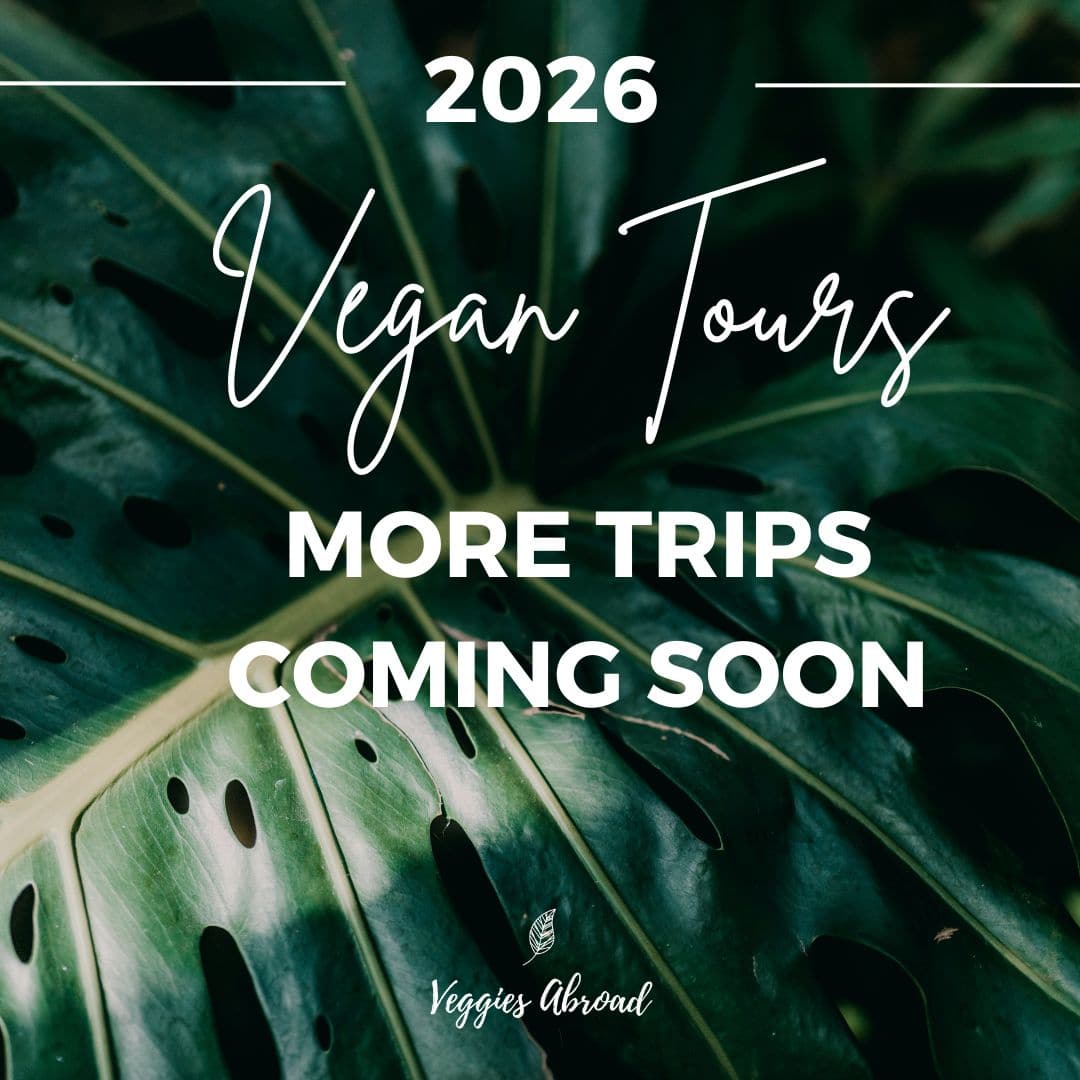 2026 vegan tours