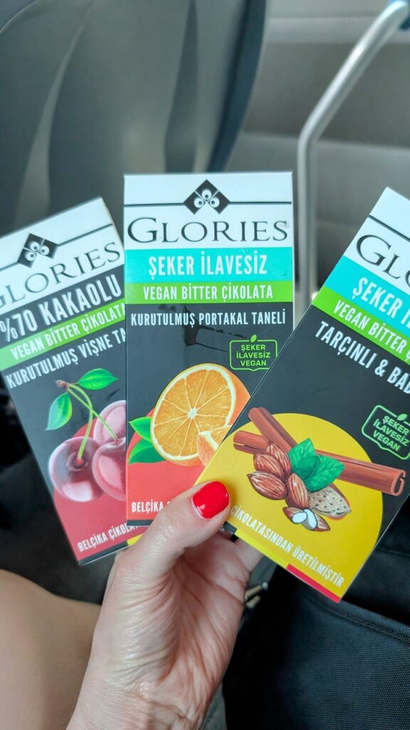 vegan chocolate bars in turkey