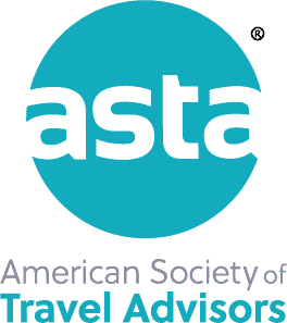 american society of travel advisors teal stacked logo