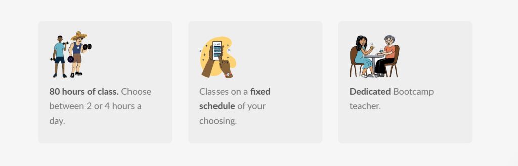 highlights of the baselang bootcamp class