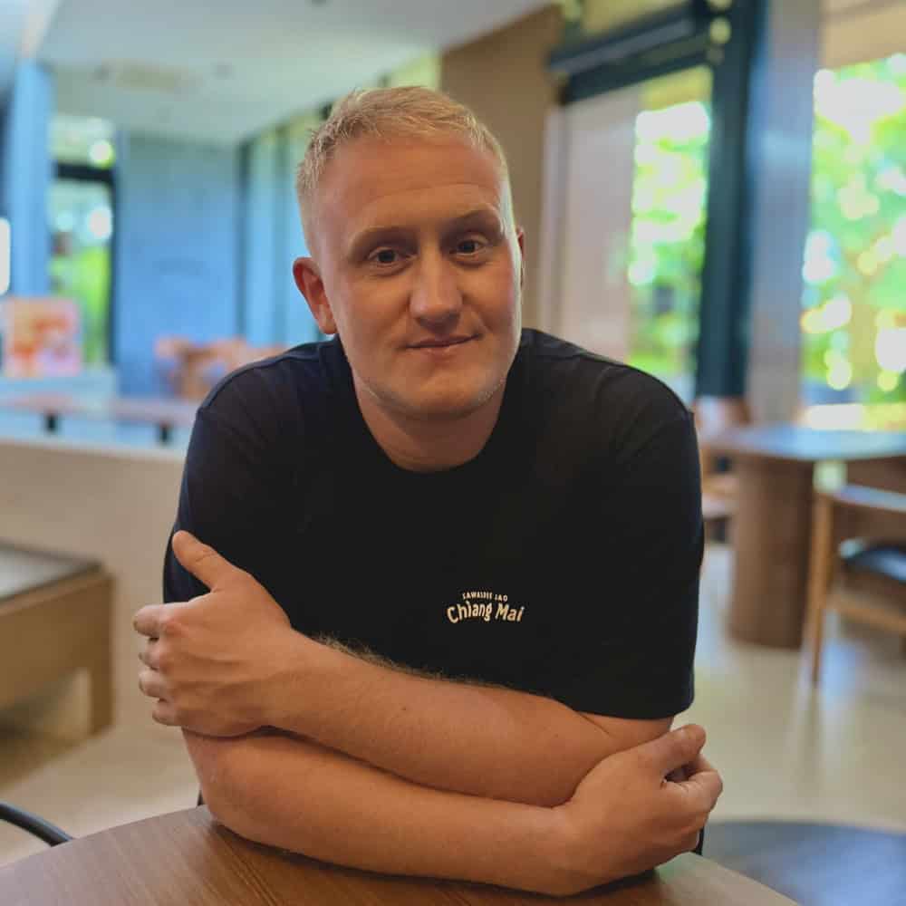 josh boswell butterworth vegan writer and content creator