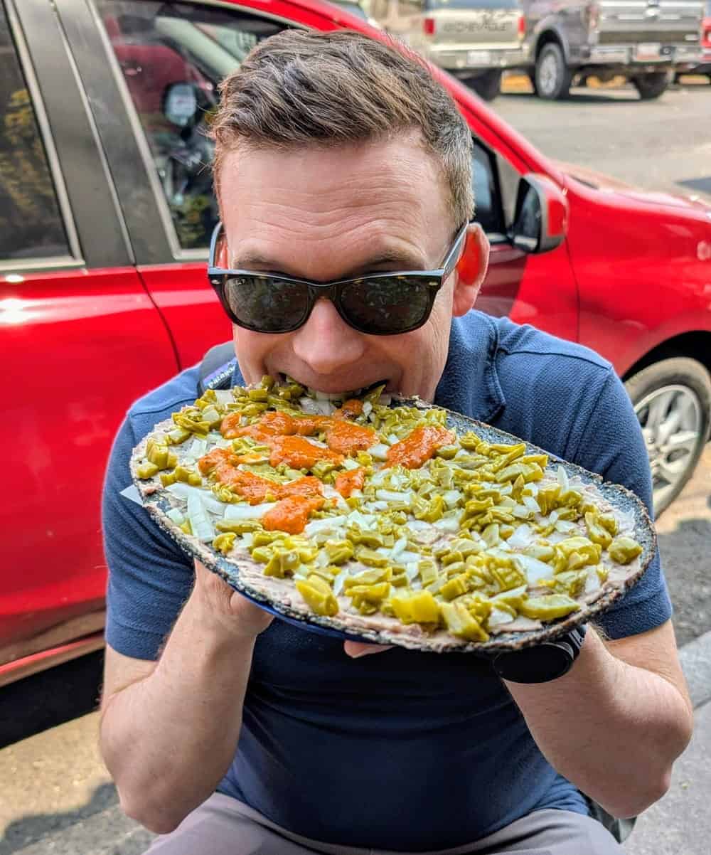matthew sawicki eating in mexico city