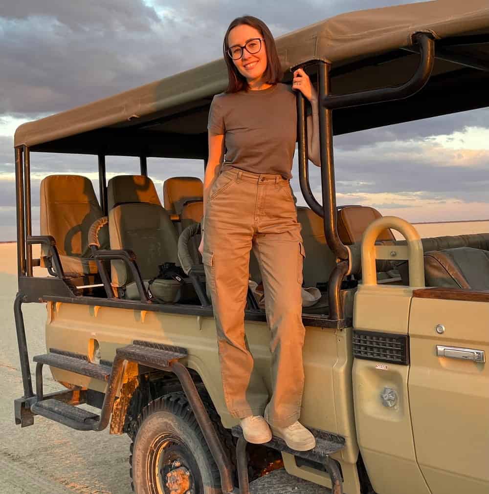 Yulia Girina-Demin in south africa